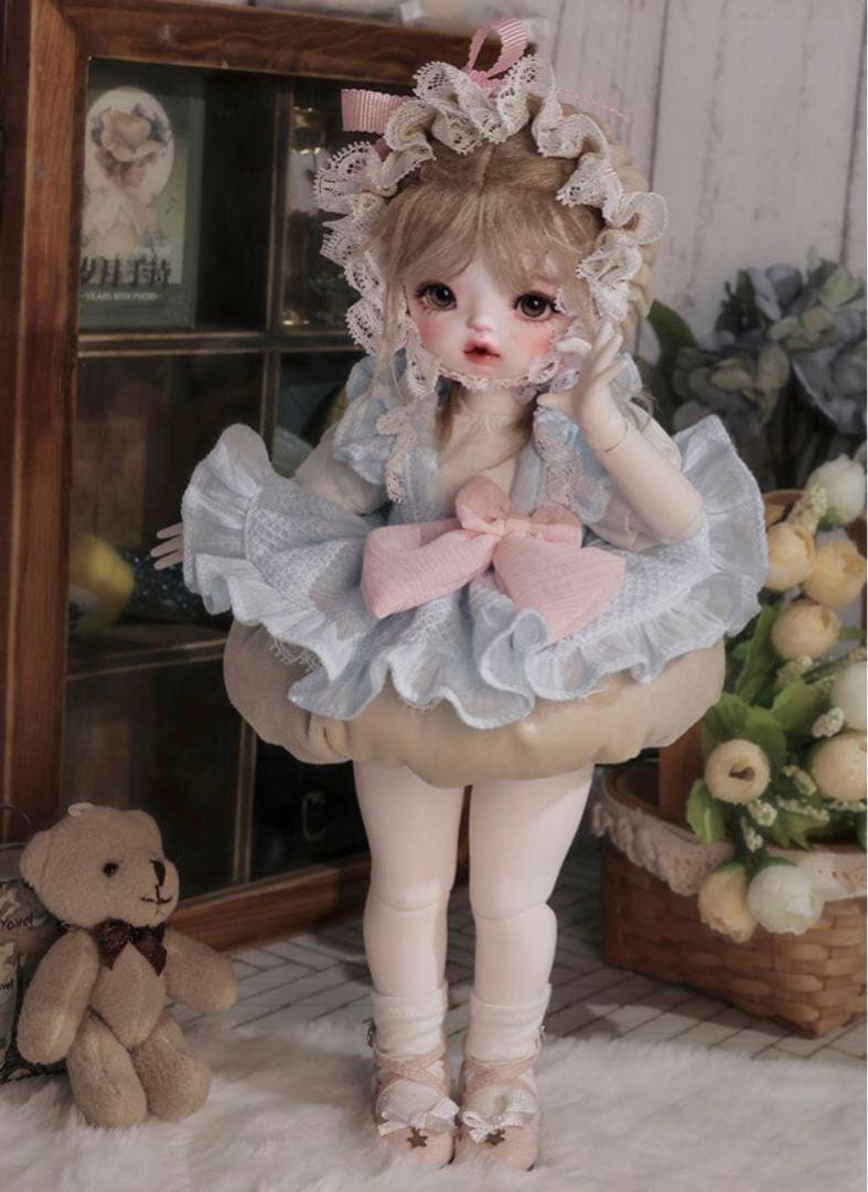 かわいい人形です bjd 1/6 ドール本体 May　球体関節人形 ハンドメイド