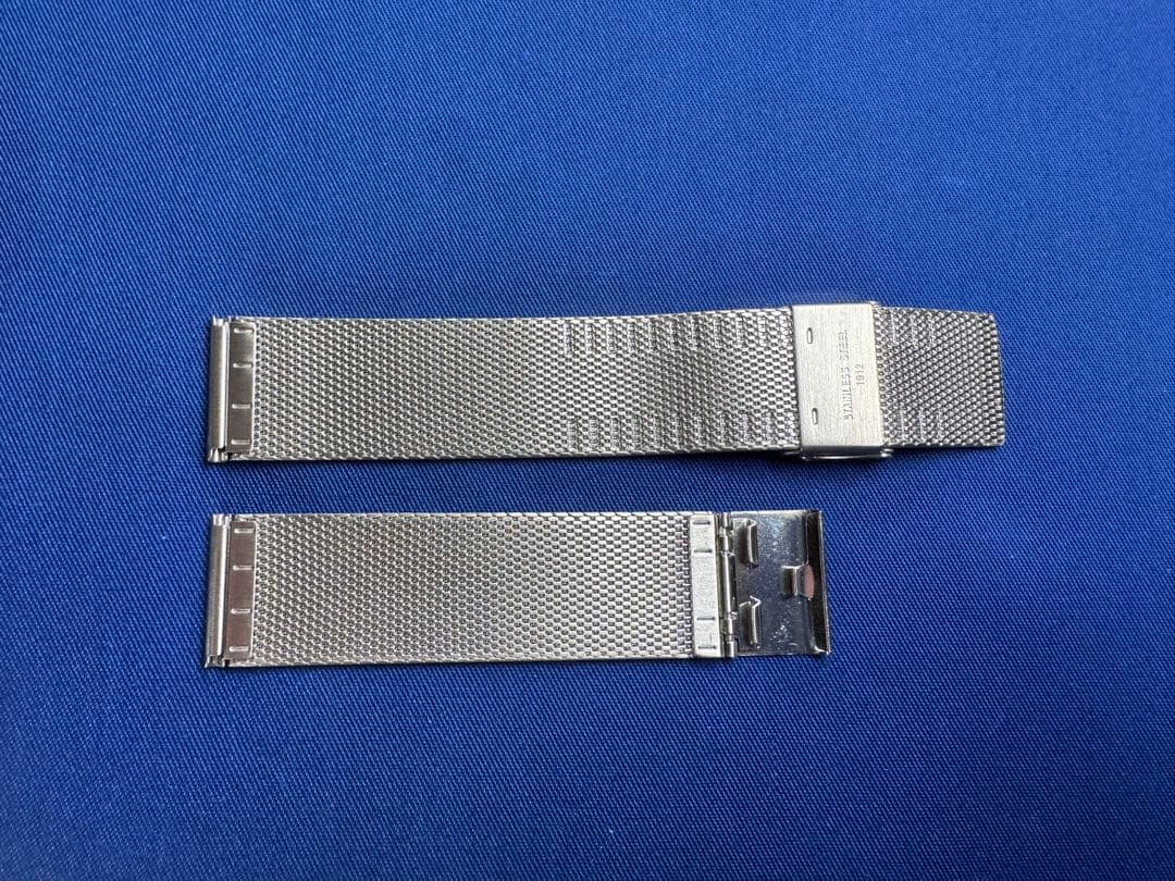 ユンハンス　メタルブレス　20mm