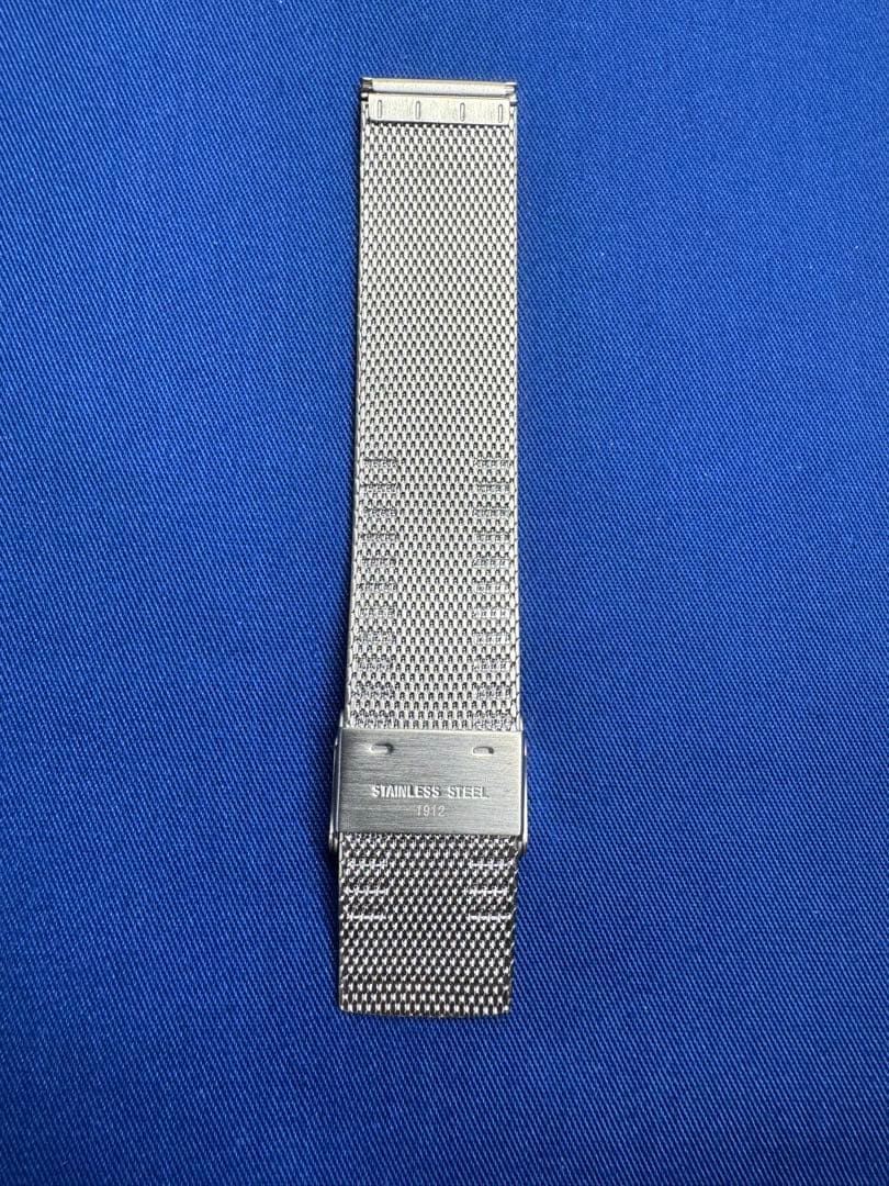 ユンハンス　メタルブレス　20mm