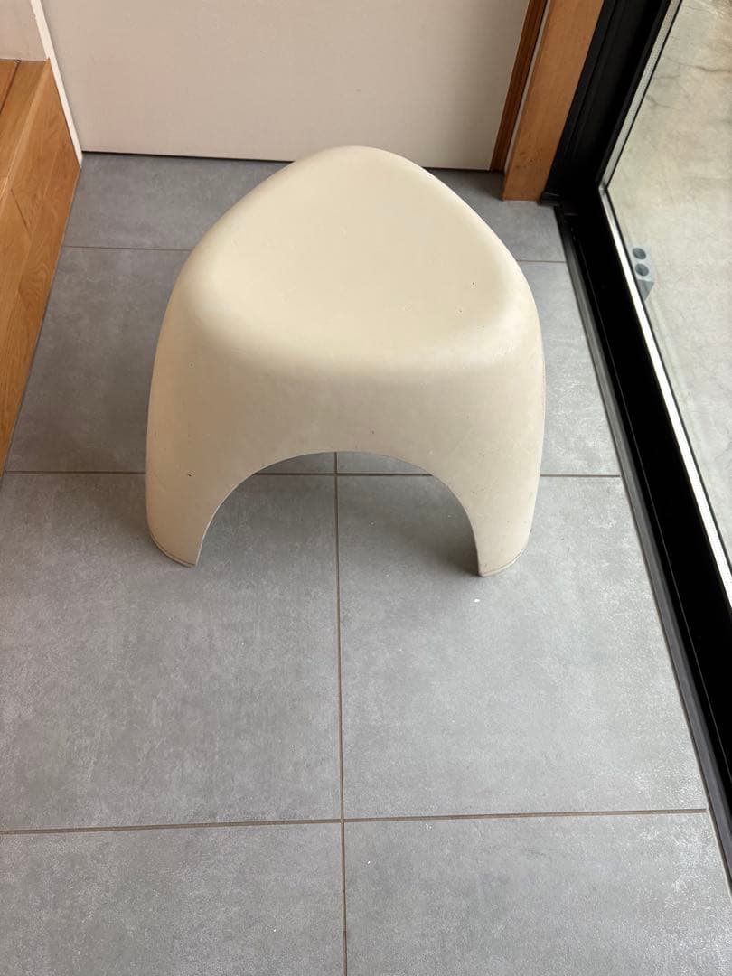 コトブキ社 エレファントスツール オリジナル 柳宗理 クリーム色