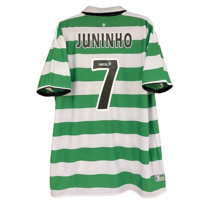04-05 セルティック　ジュニーニョ　UMBROオフィシャルユニフォーム