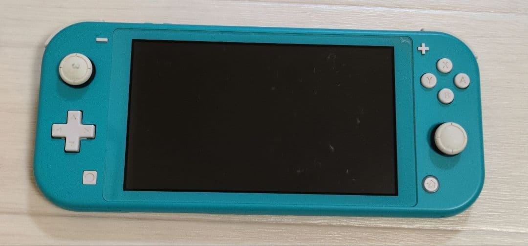 ジャンク　Nintendo Switch Lite 本体のみ　ターコイズ