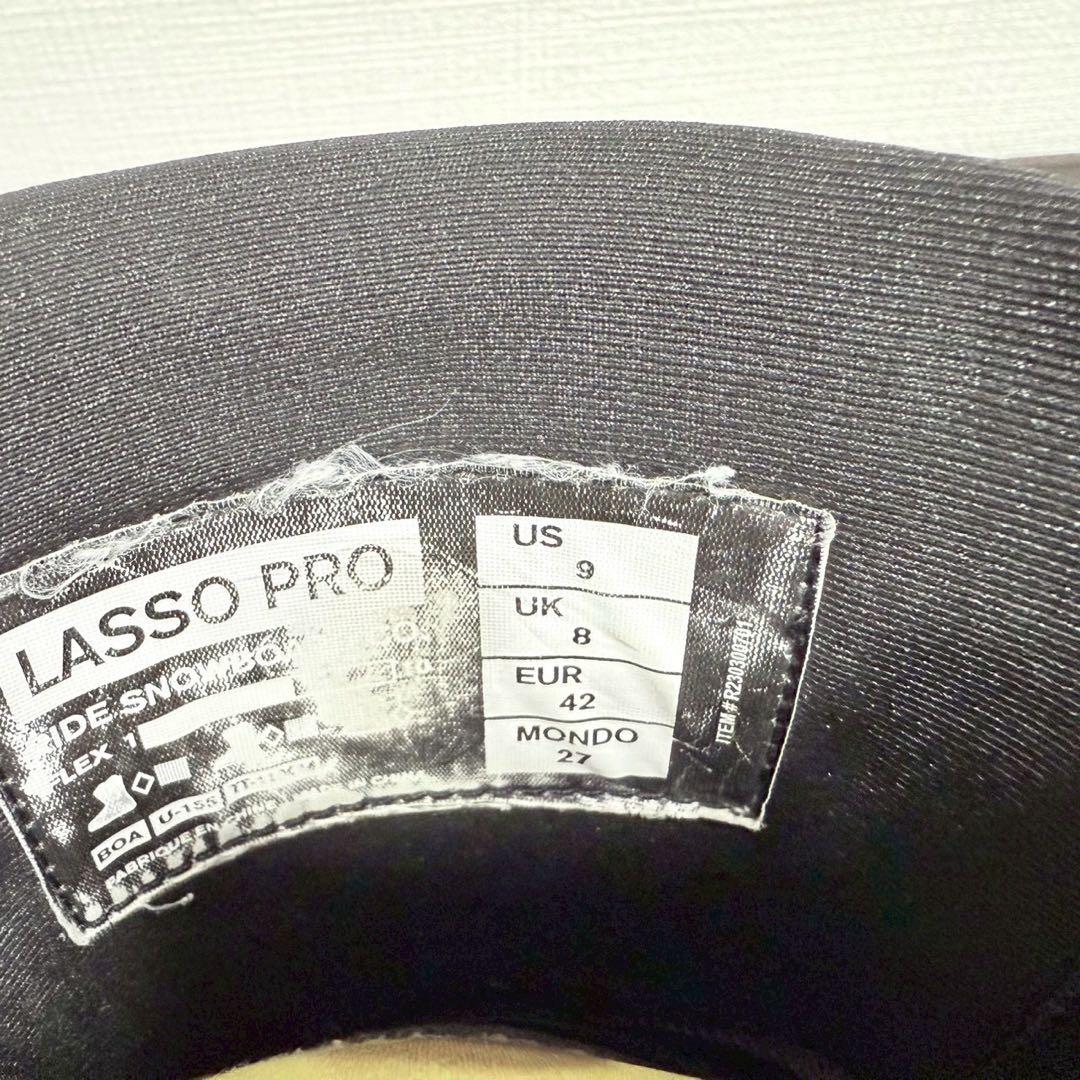 RIDE LASSO PRO WIDE 23-24 スノーボードブーツ