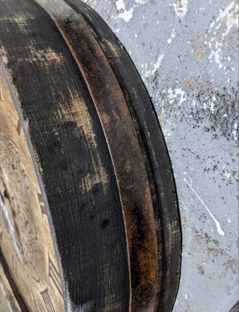 ラスト1個 ウイスキー樽 壁掛け時計 バレル型 ウォールクロック ホグスヘッド