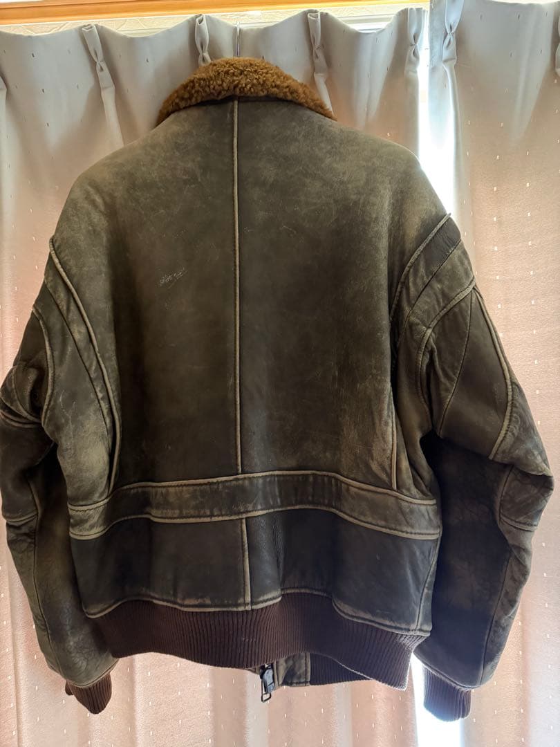 Elegance MA-1 フライトジャケット ブラウン