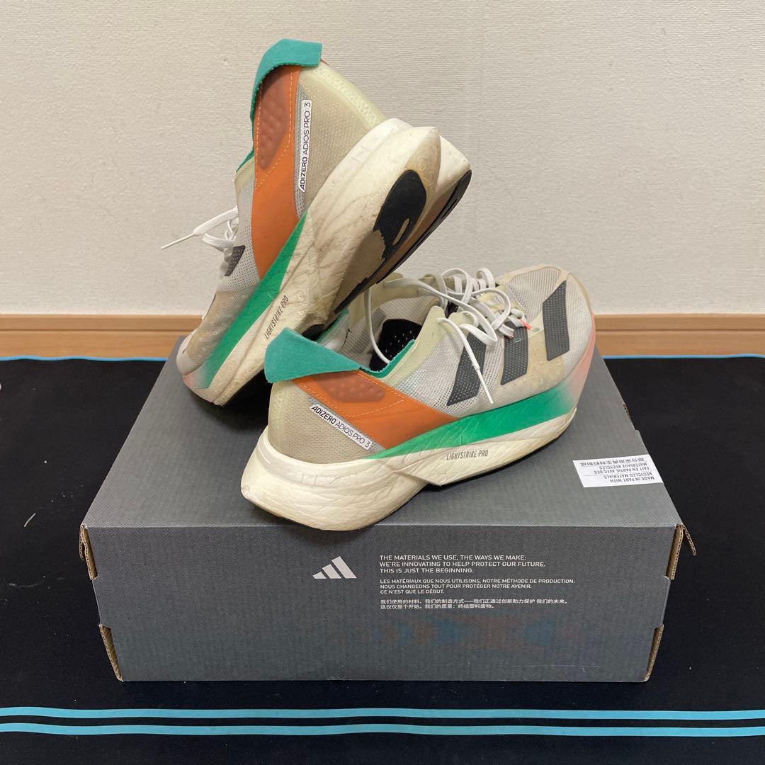 スパイク・シューズ ADIZERO ADIOS PRO3 27.0