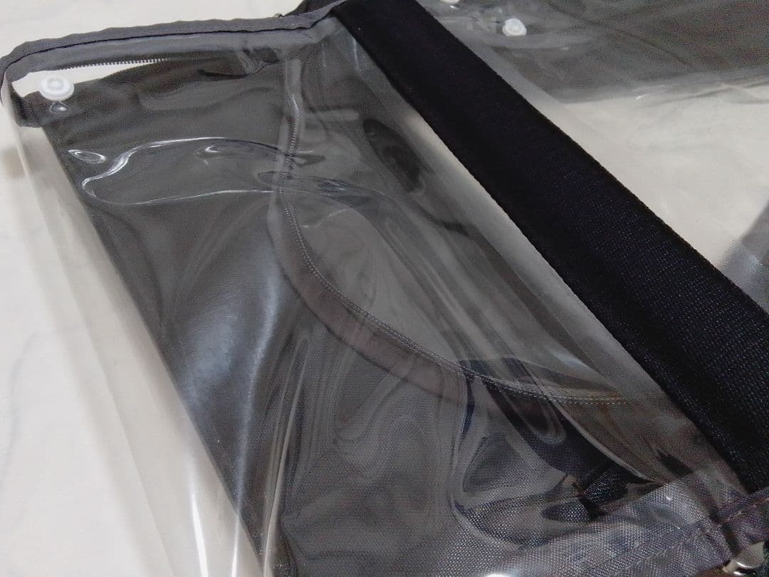 ラボクル 自転車 あと付 フロント レインカバー 前 L-PCA04 ブラック