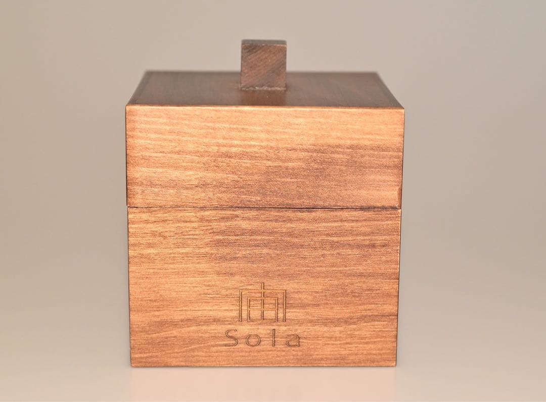 ソラキューブ sola cube 宙 木箱セット 8個