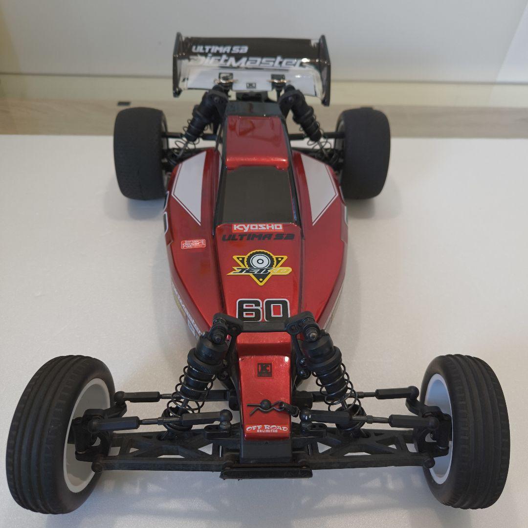 京商 ダートマスター スペアボディ付き