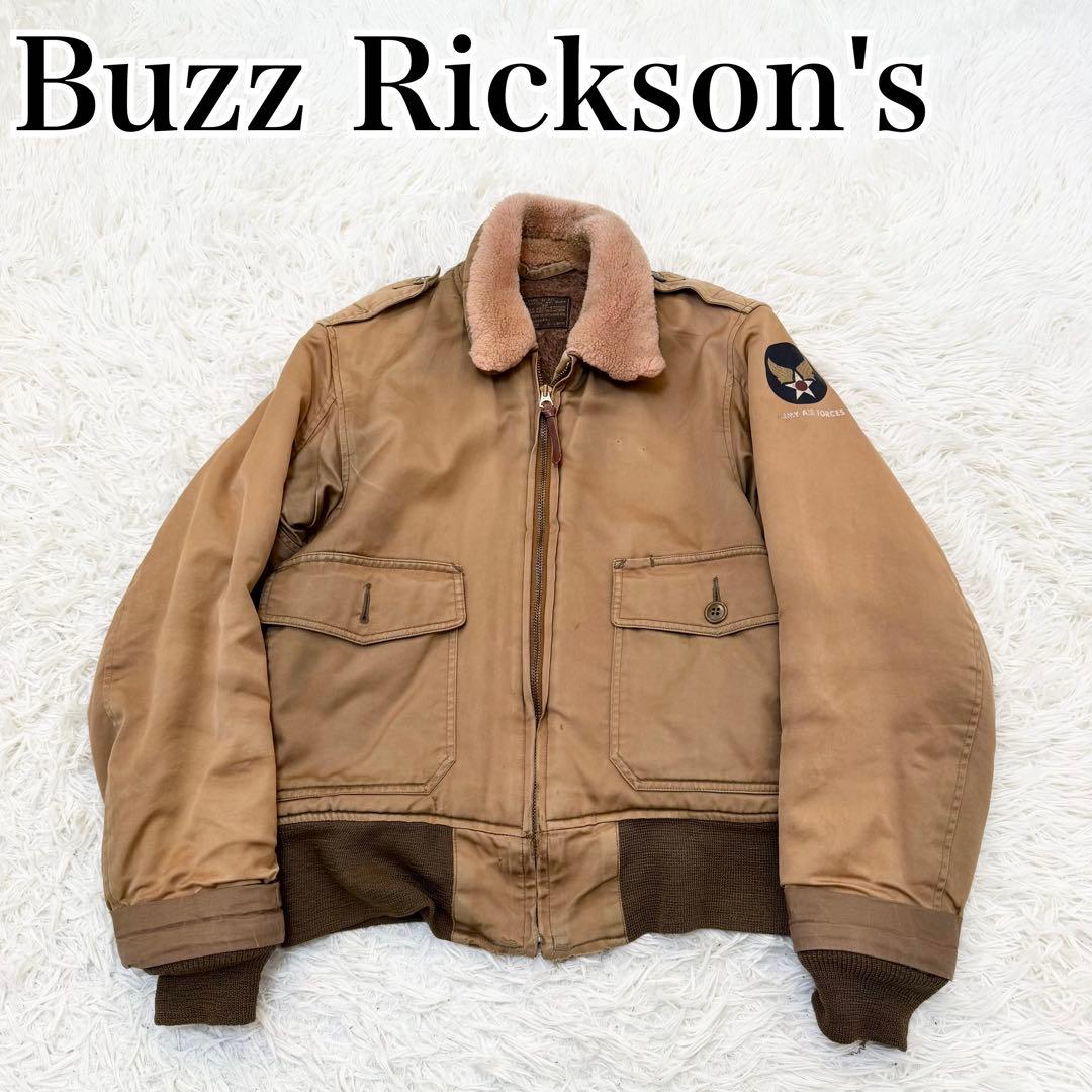 Buzz Rickson's フライトジャケット B-10 ミリタリー