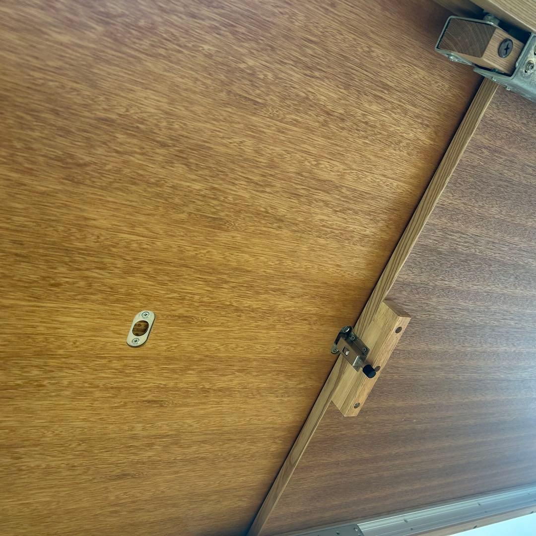 伸縮式テーブル　天然木　辻製作所　W1300〜2050 伸長　ダイニングテーブル