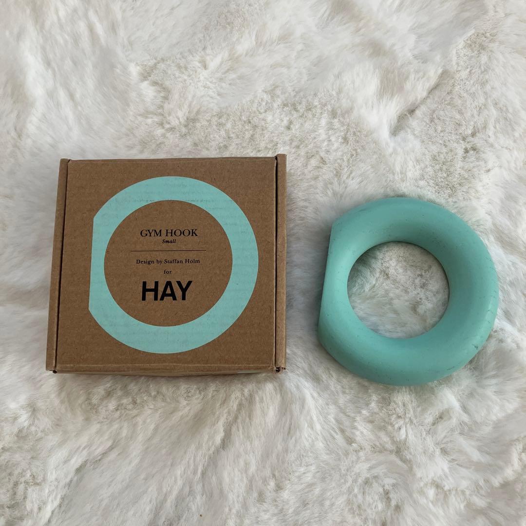 【新品未使用】HAY GYM HOOK Sサイズ　ミントグリーン