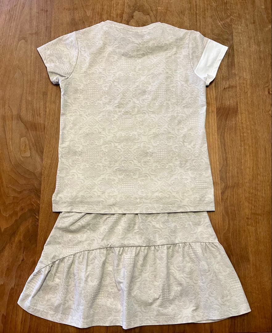 アドミラル レディース テニスウエア ゲームシャツスコート セットアップ Ｍ