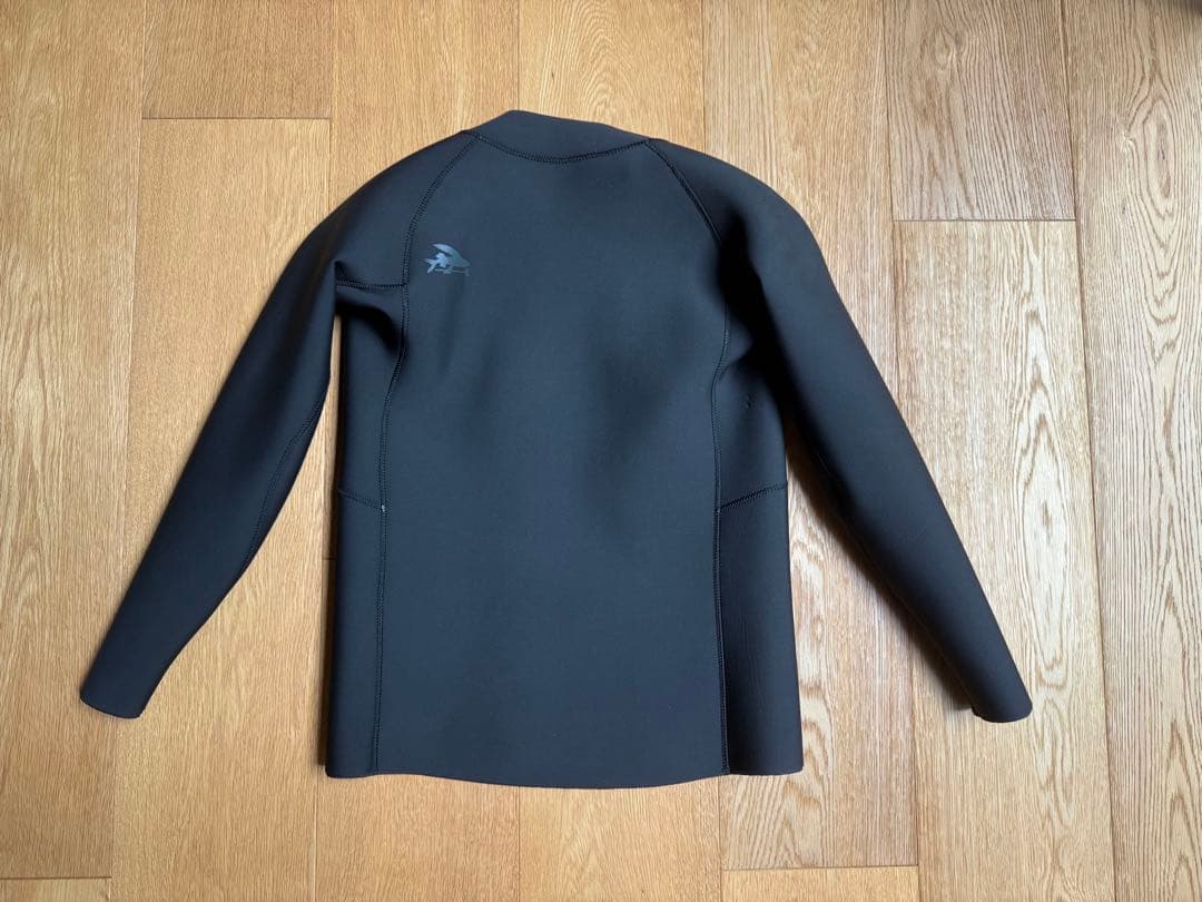 ほぼ未使用✨パタゴニア ロングスリーブ・トップ メンズM ブラック