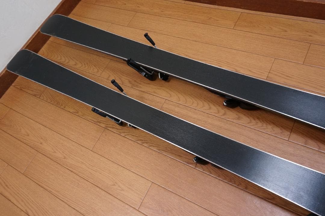 メンテ済 128cm 靴23cm HART スキーセット