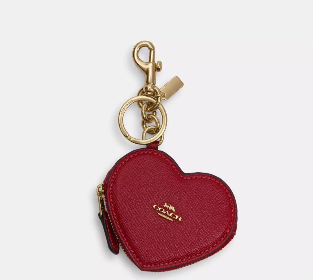 coach コーチ　ハートバッグチャーム