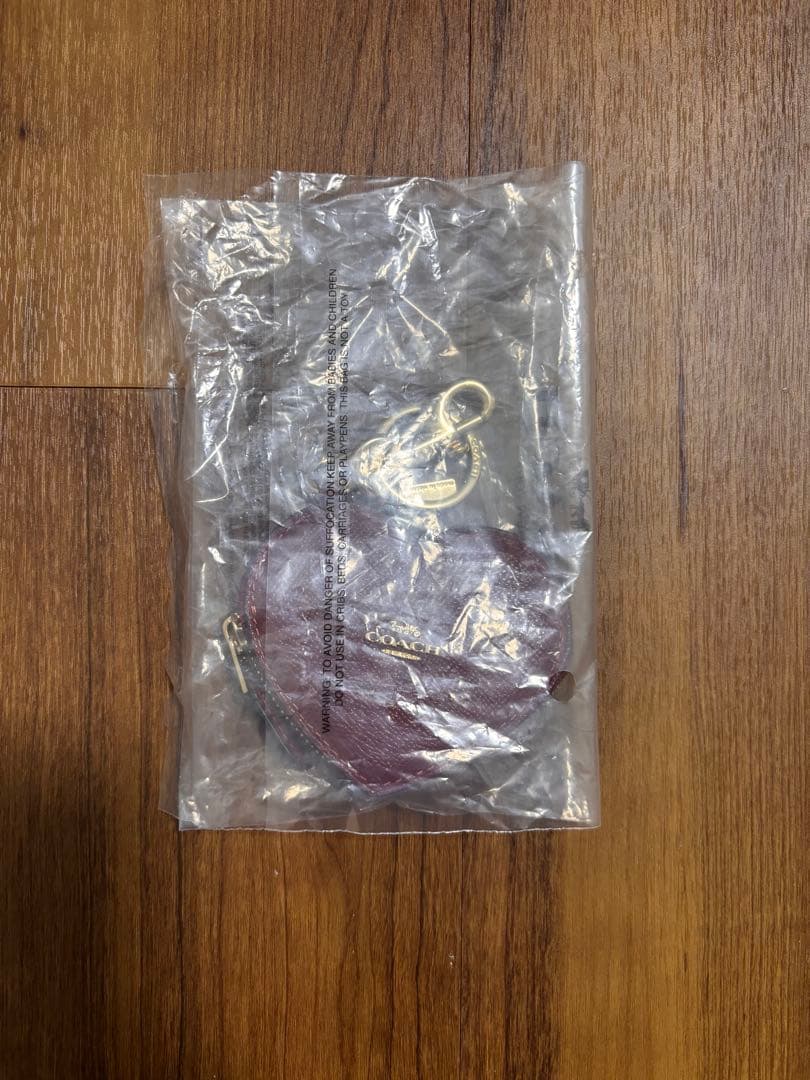 coach コーチ　ハートバッグチャーム