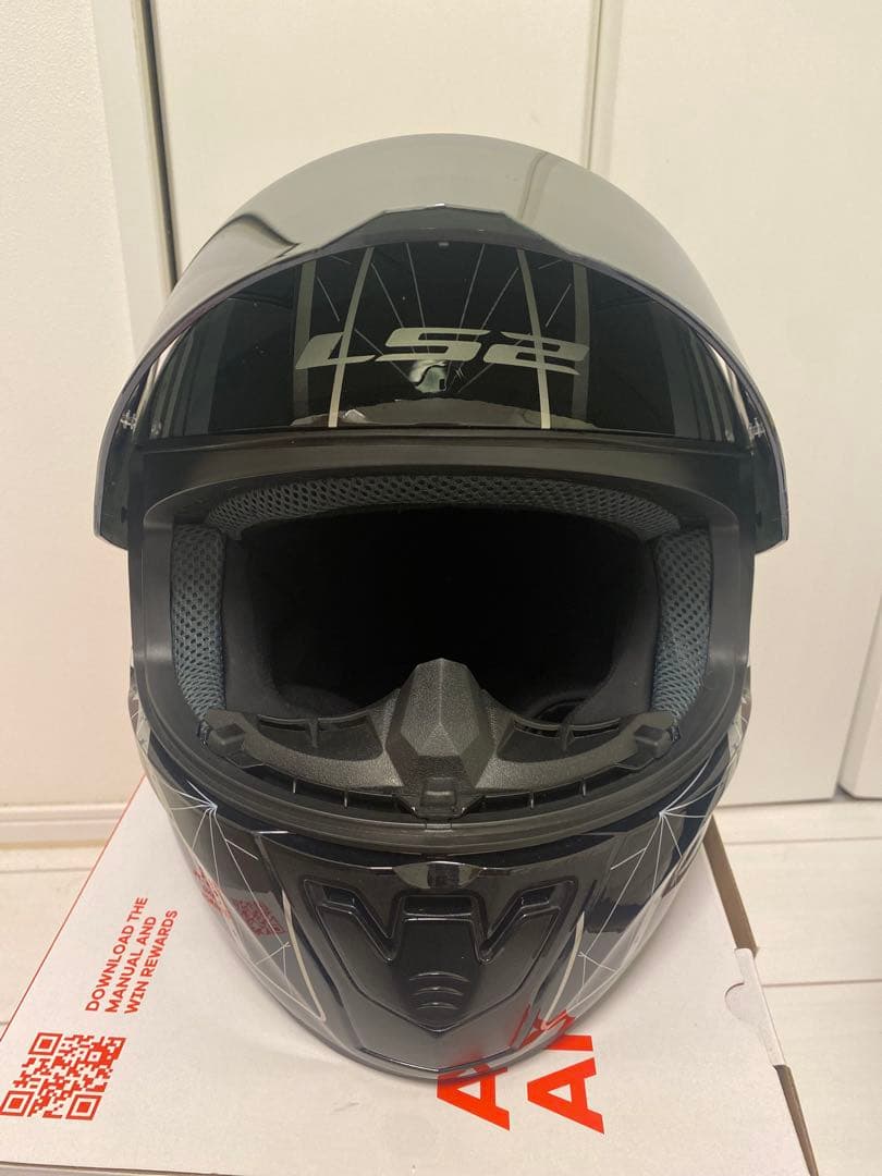 LS2 フルフェイス　RAPID II M JAPAN FIT MODEL