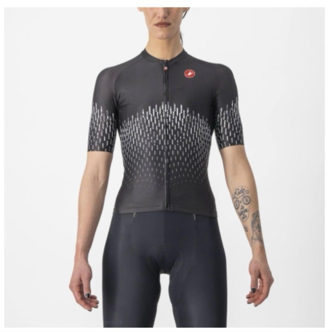 ウェア Castelli Aero Pro W Jersey Light Black