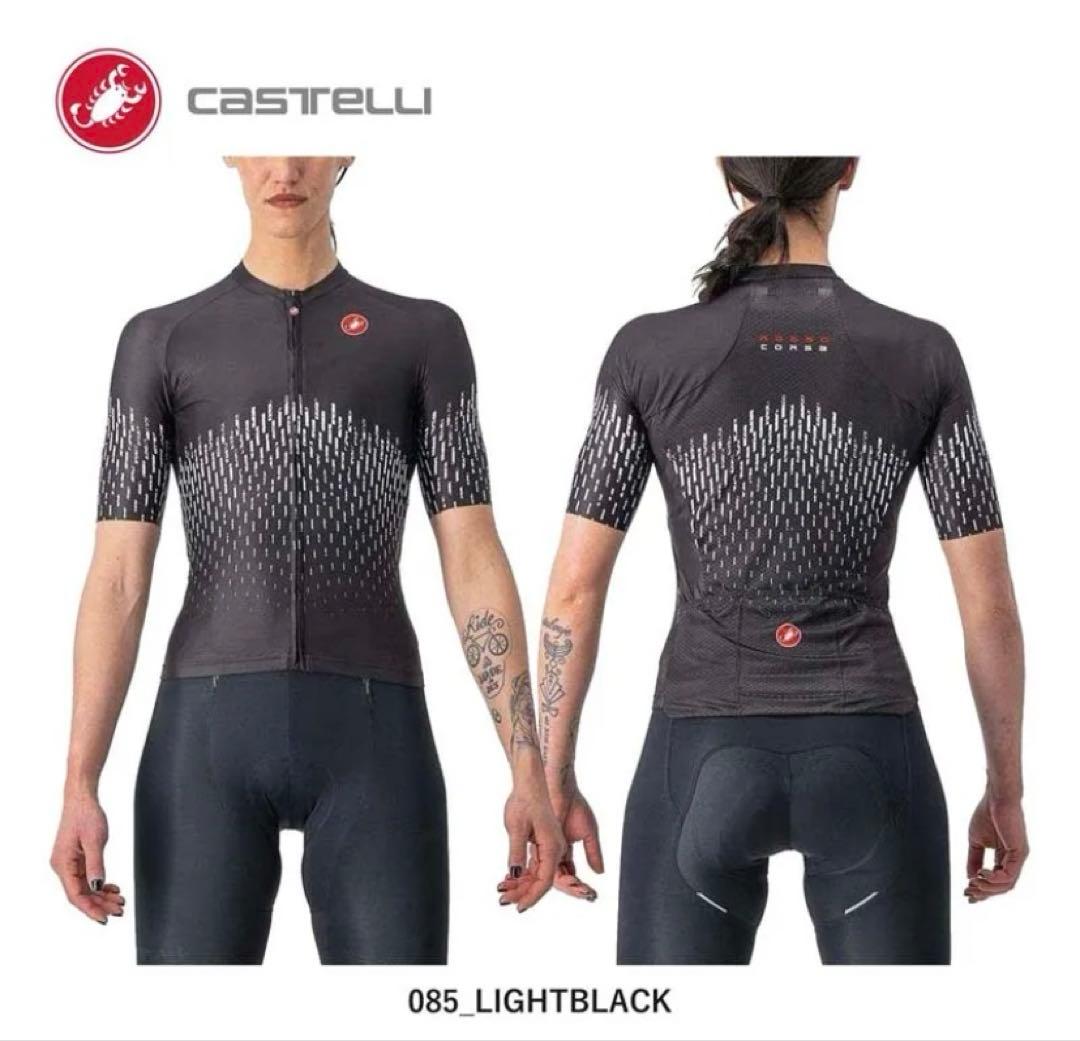 ウェア Castelli Aero Pro W Jersey Light Black