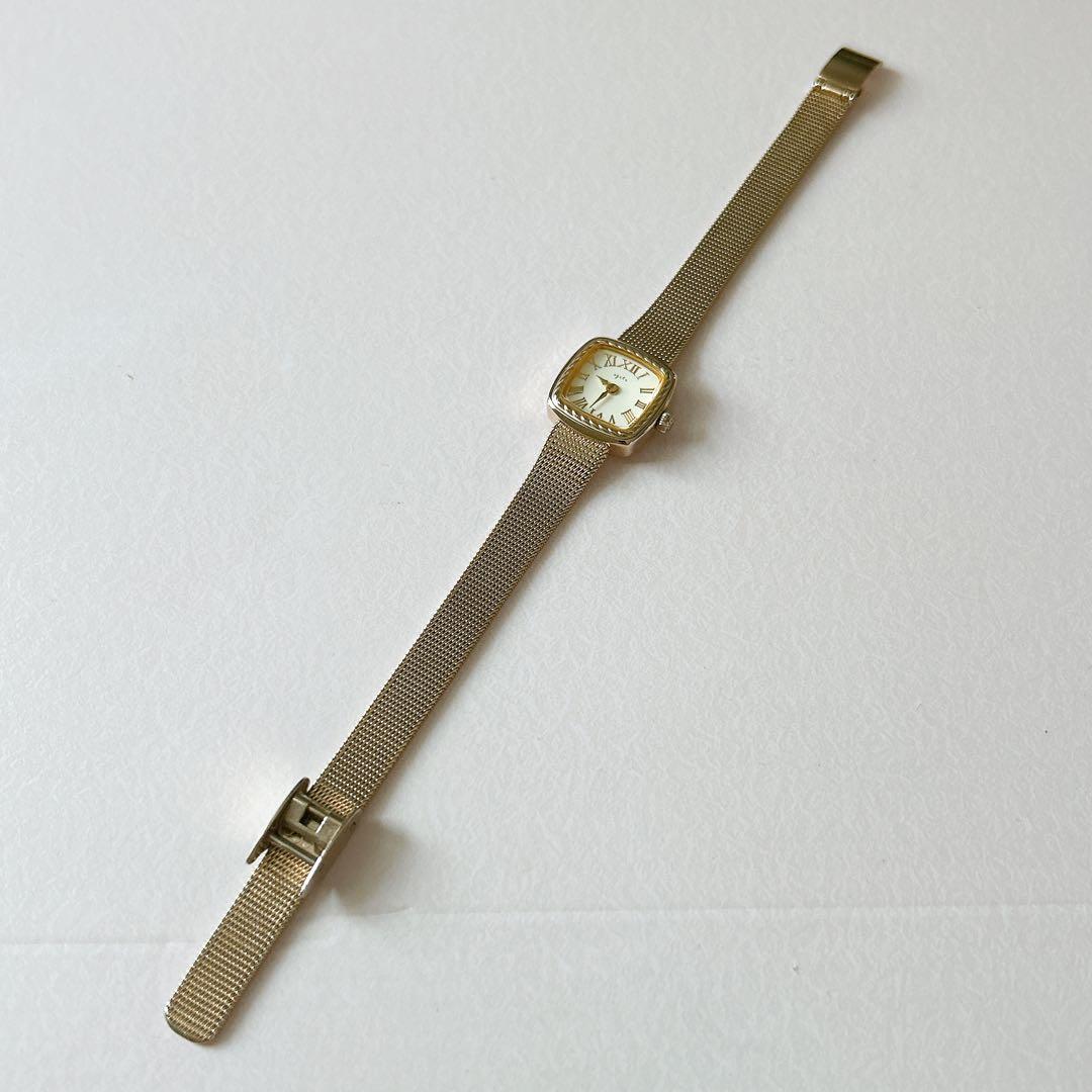 ・.。*agete スクエア レディース腕時計・.。*