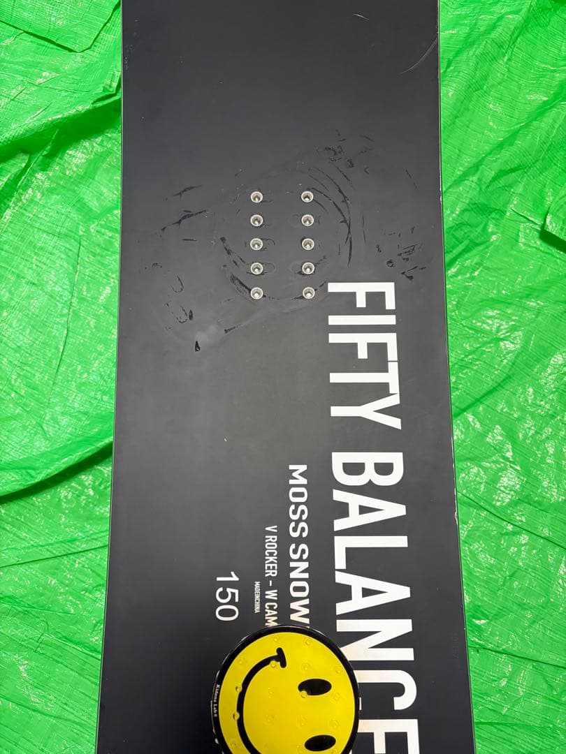 MOSS モス　フィフティフィフティ150 21-22