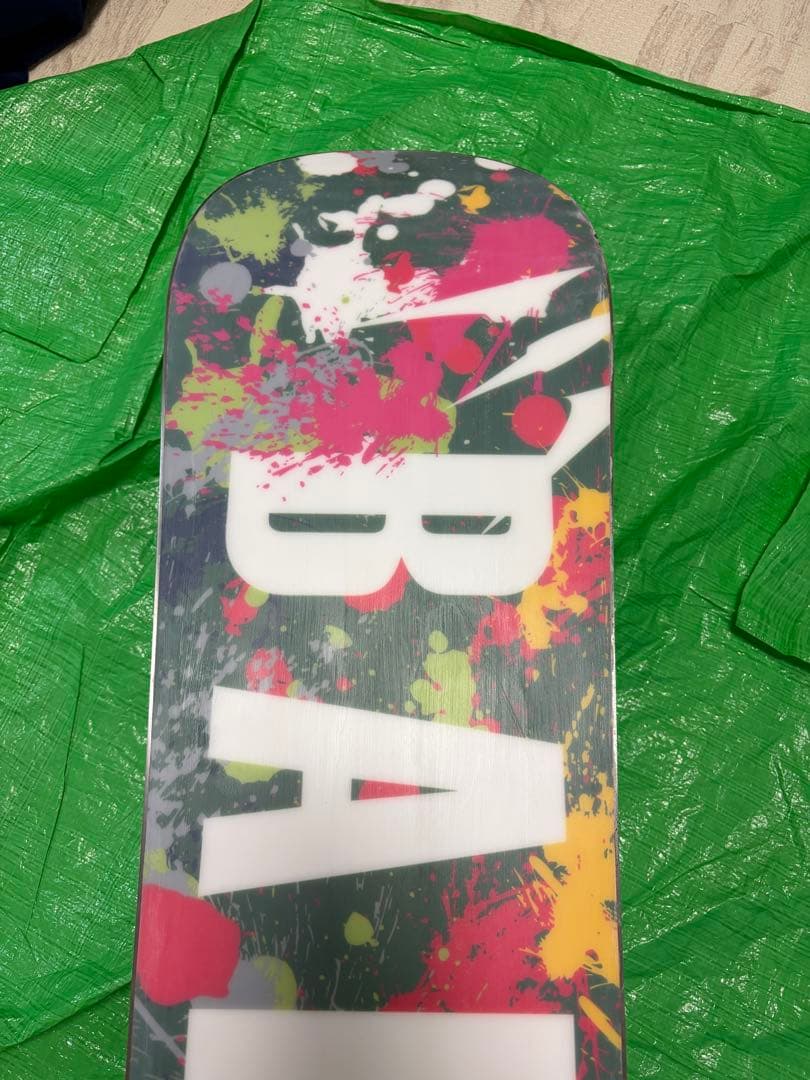 MOSS モス　フィフティフィフティ150 21-22