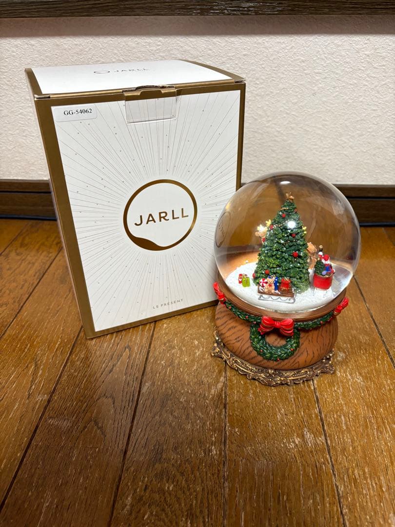 JARLL クリスマス　スノードーム