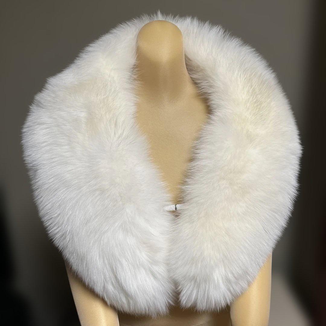 Haruta　成人式　ショール　SAGA FURS 毛量多い