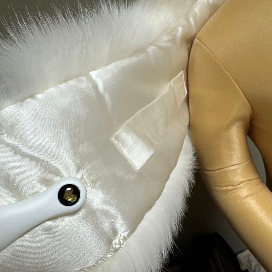 Haruta　成人式　ショール　SAGA FURS 毛量多い