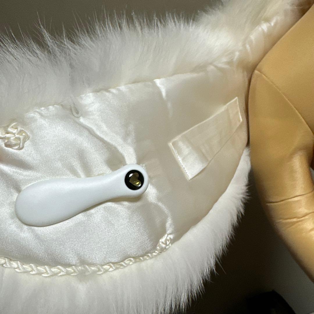 Haruta　成人式　ショール　SAGA FURS 毛量多い