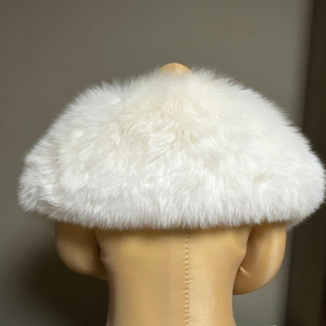 Haruta　成人式　ショール　SAGA FURS 毛量多い