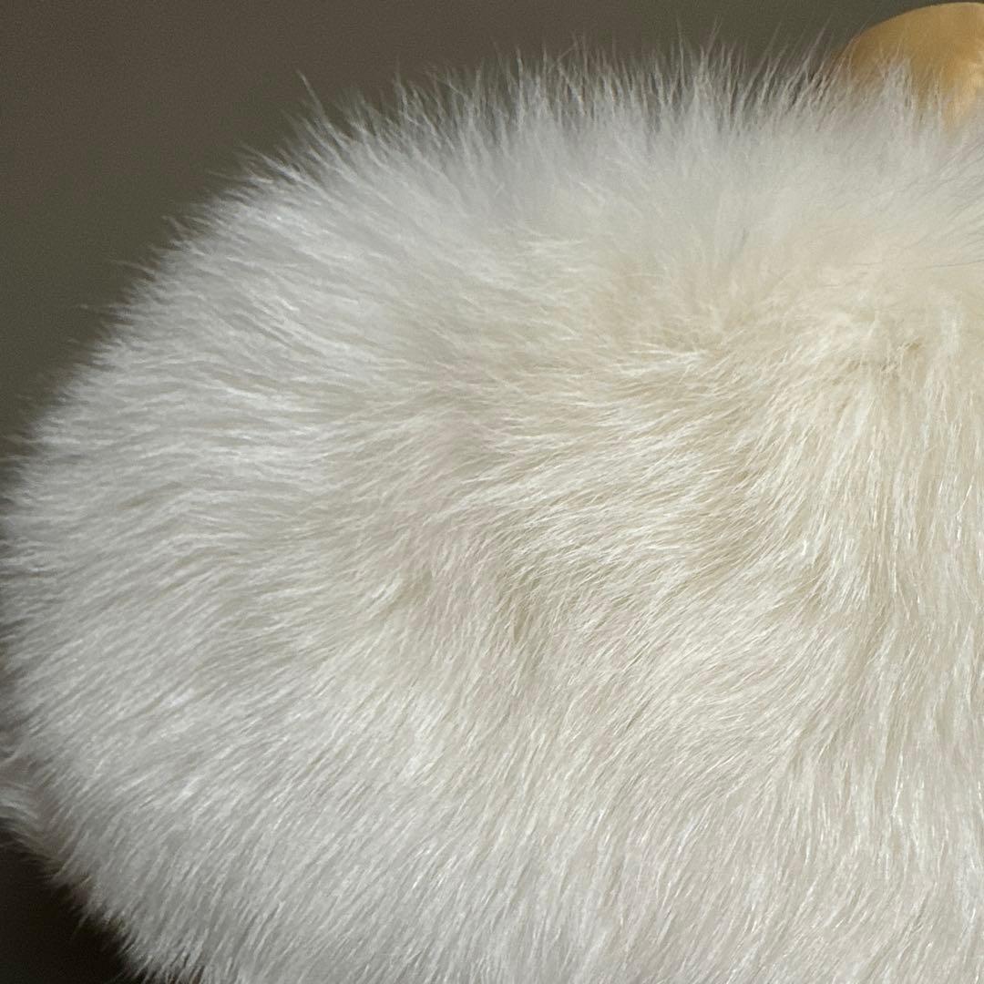 Haruta　成人式　ショール　SAGA FURS 毛量多い