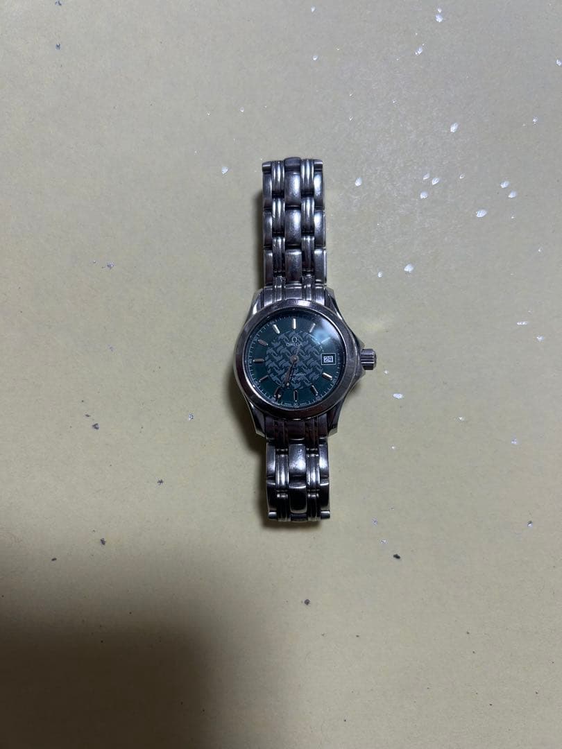 オメガ シーマスター120 ジャックマイヨール1998