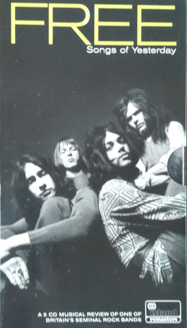 ☕【希少EU盤】FREE Songs of Yesterday 5CDSET