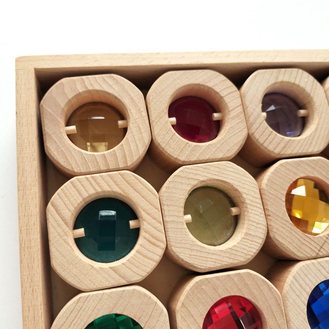 パプーストイズ １２ビット ウィンドウジェムブロック