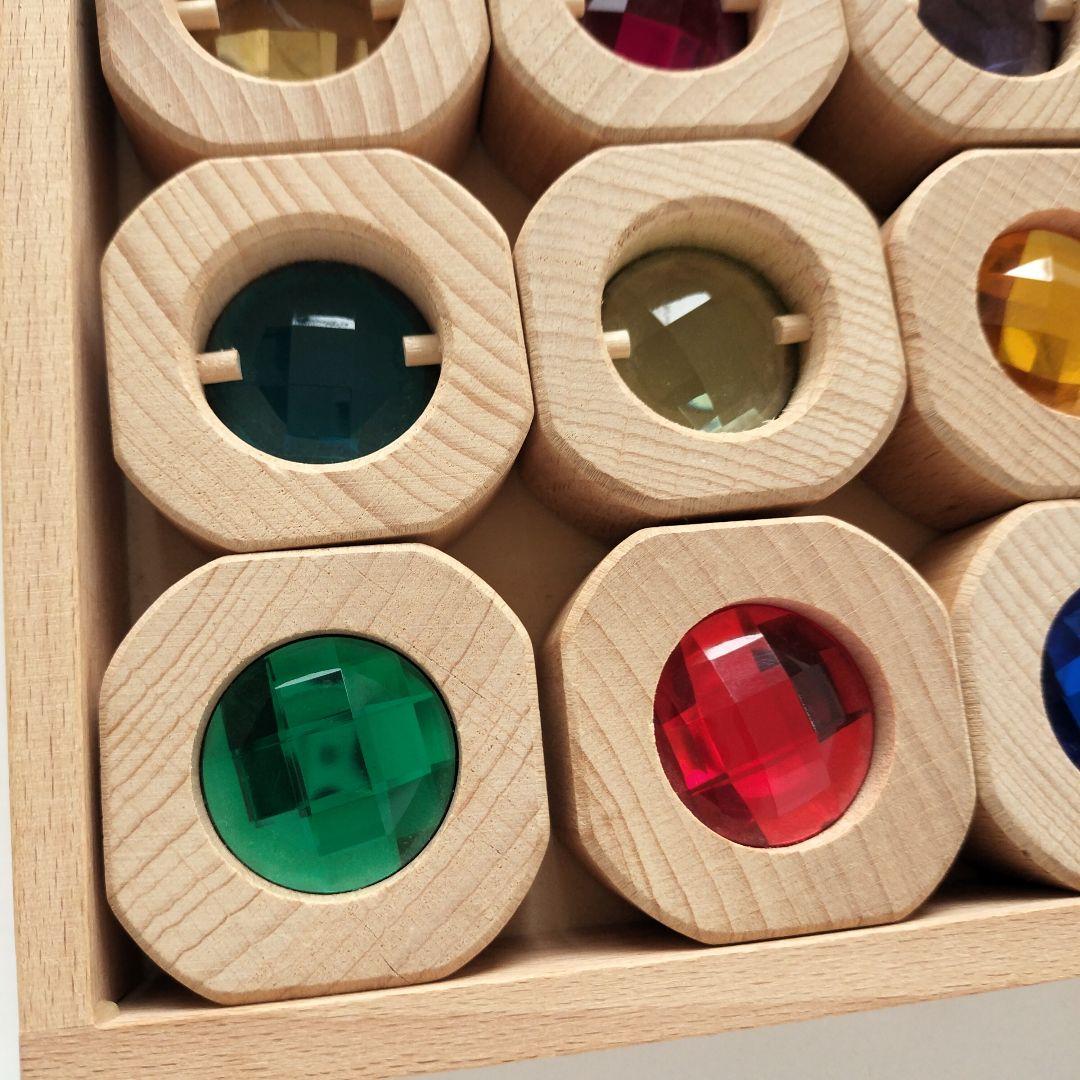 パプーストイズ １２ビット ウィンドウジェムブロック