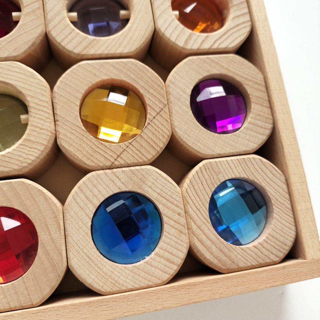 パプーストイズ １２ビット ウィンドウジェムブロック