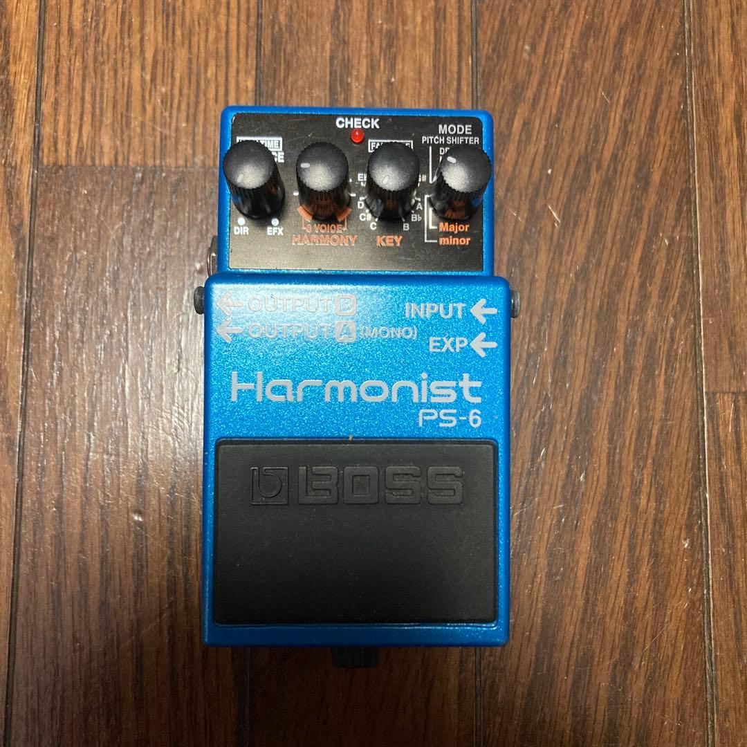 BOSS Harmonist PS-6 ギターエフェクター