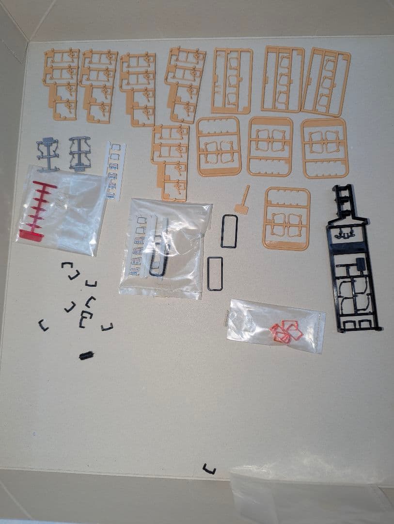 KATO　キハ82系　４両基本セット　【3-509】　室内灯点灯　HOゲージ