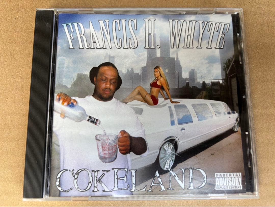 G-Rap レア！/ Francis H. Whyte