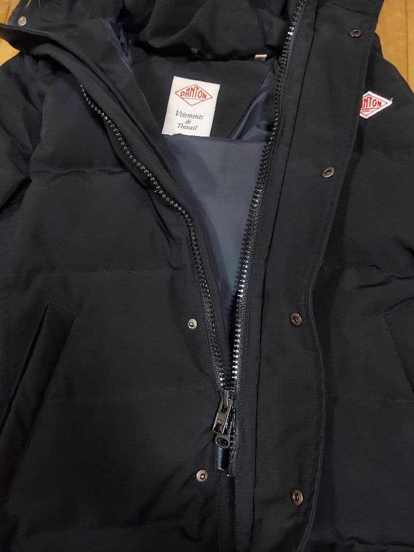 【にむ】DANTON/ダントン DOWN タッサーダウンコート