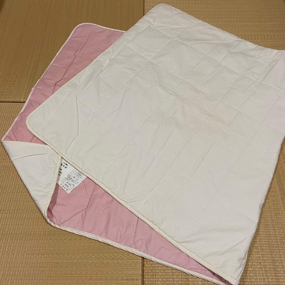 睡眠の質向上に❗️羅布麻　快適快眠パッド　シングルサイズ