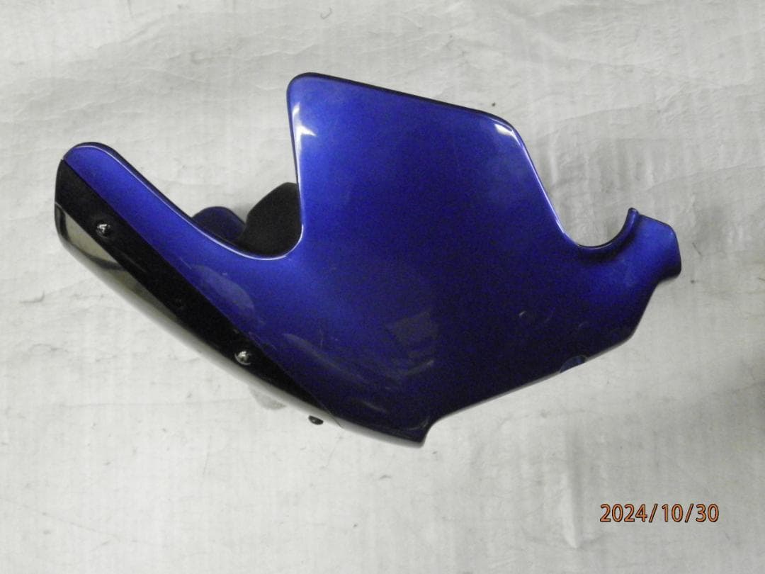 ZRX400 純正 アッパーカウルセット メーターバイザー