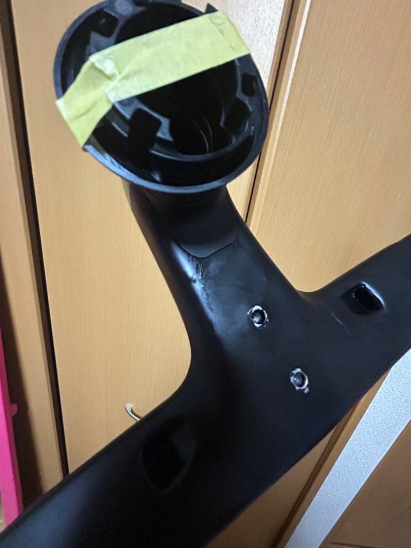 メリダ　リアクト　スクルトゥーラ　ステム一体型カーボンハンドル