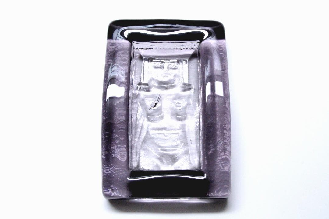 Erik Hoglund エリックホグラン 灰皿 女性 パープル L