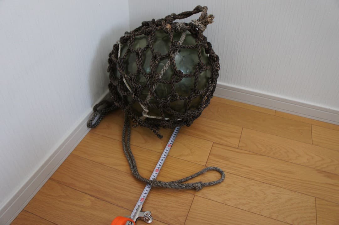 装飾用 ガラス玉　浮き　30cm