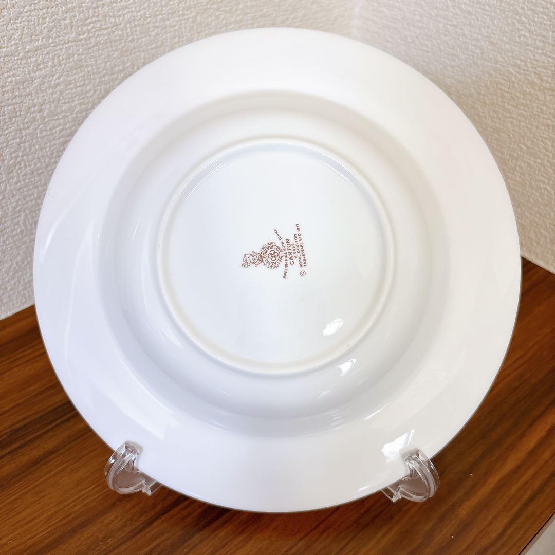 5枚セット　ロイヤルドルトン　カントン　深皿　希少品