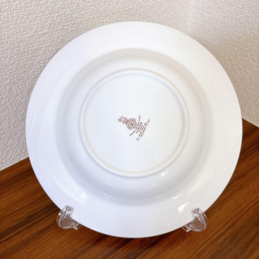 5枚セット　ロイヤルドルトン　カントン　深皿　希少品