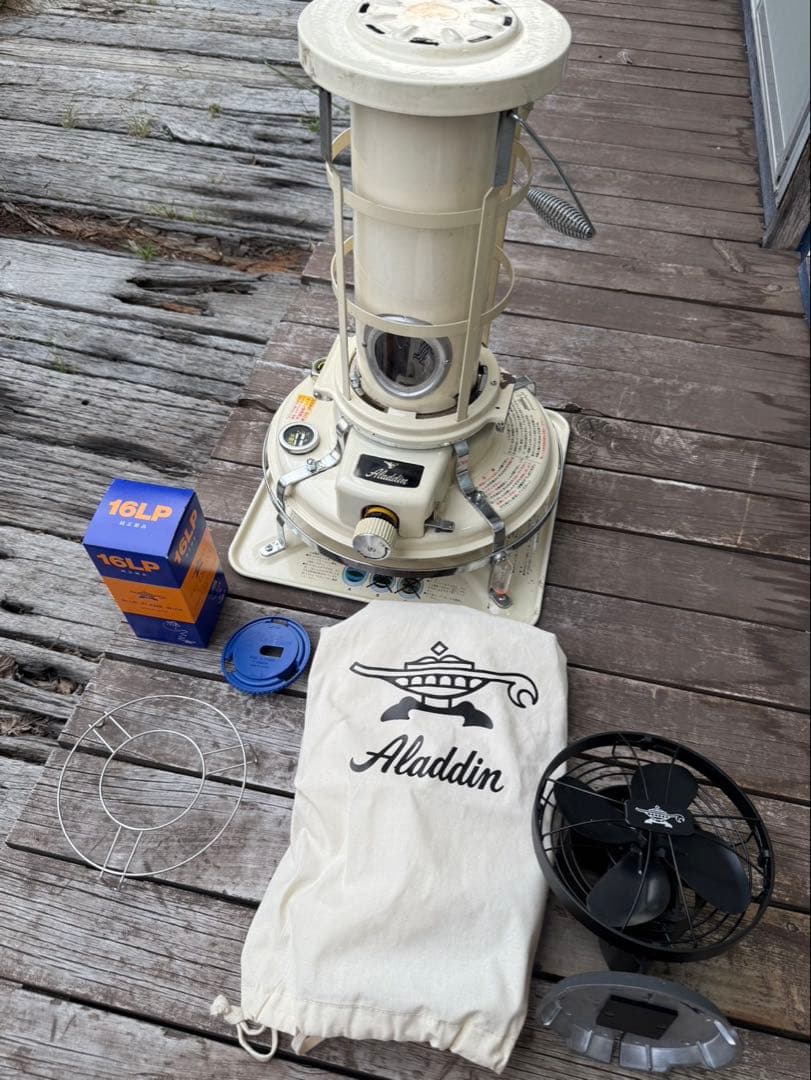 バチコ　Aladdin ストーブ J390001